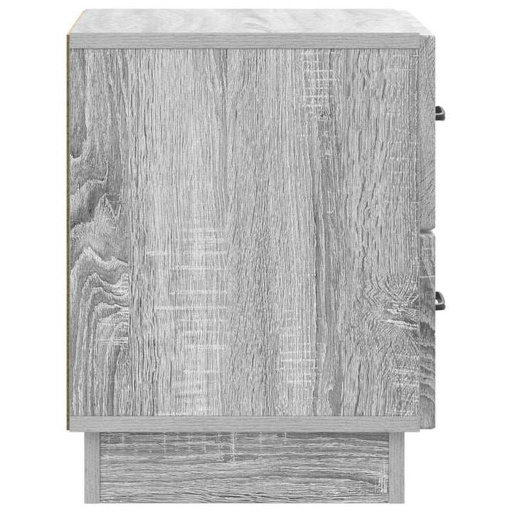 Natskab Grå sonoma-eg 43 x 34,5 x 44,5 cm Konstrueret træ
