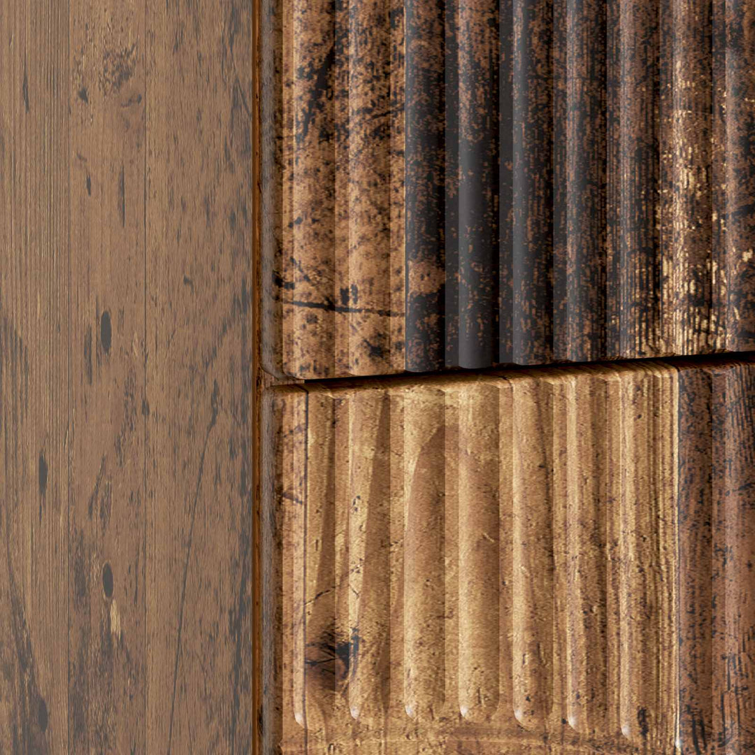 Natskab Gammelt træ 43 x 34,5 x 44,5 cm Konstrueret træ