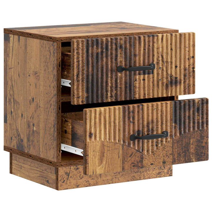 Natskab Gammelt træ 43 x 34,5 x 44,5 cm Konstrueret træ