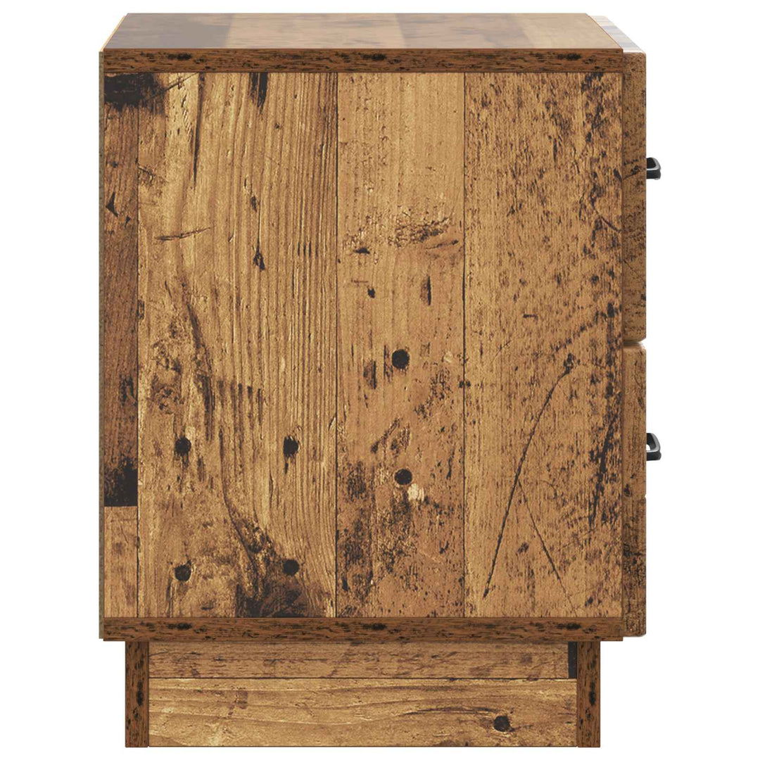 Natskab Gammelt træ 43 x 34,5 x 44,5 cm Konstrueret træ