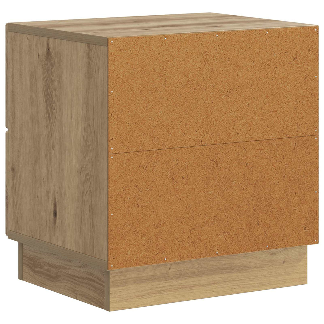 Natskab Artisan-eg 43 x 34,5 x 44,5 cm Konstrueret træ