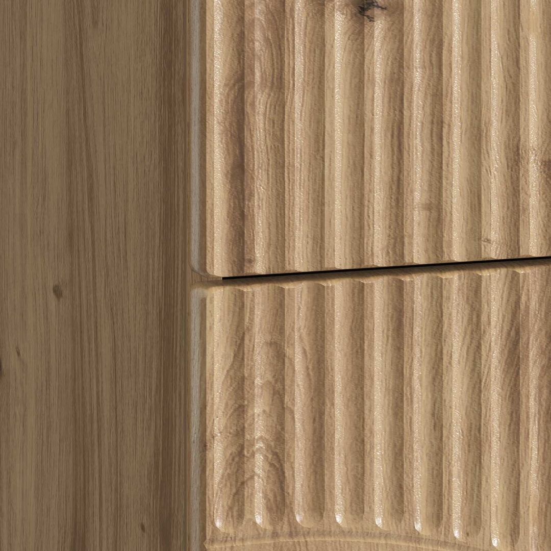 Natskab 2 pcs Artisan-eg 43 x 34,5 x 44,5 cm Konstrueret træ