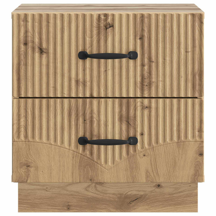 Natskab 2 pcs Artisan-eg 43 x 34,5 x 44,5 cm Konstrueret træ