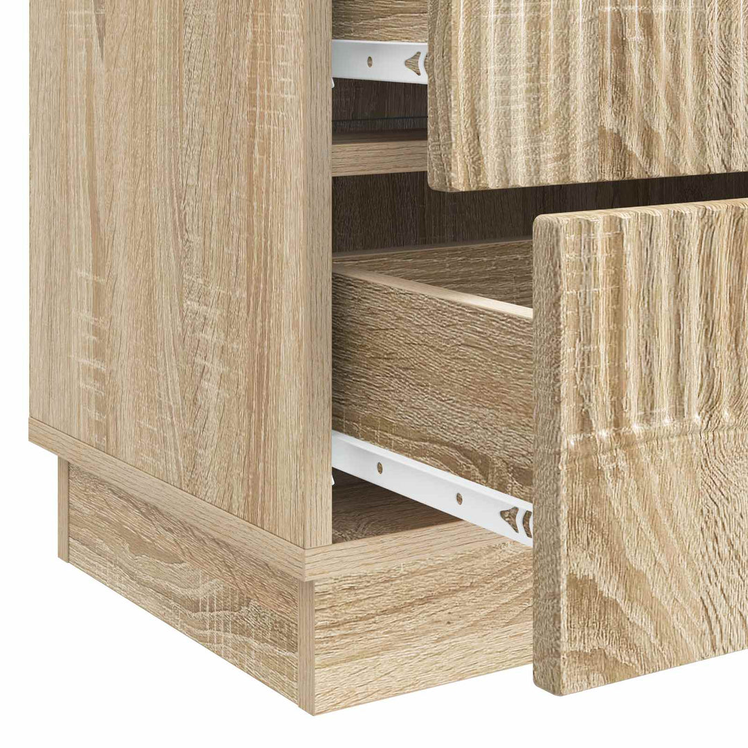 Natskab Sonoma-eg 62 x 34,5 x 44,5 cm Konstrueret træ