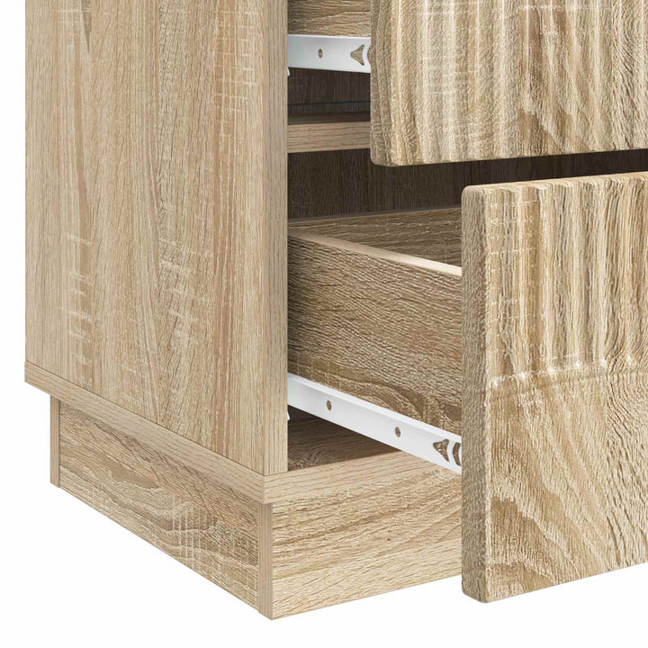 Natskab Sonoma-eg 62 x 34,5 x 44,5 cm Konstrueret træ