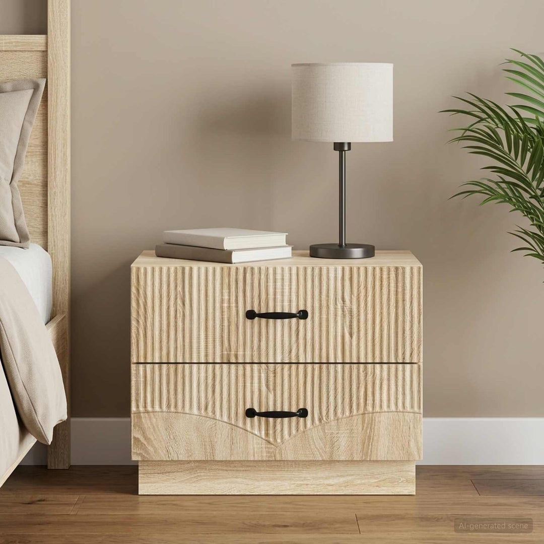 Natskab Sonoma-eg 62 x 34,5 x 44,5 cm Konstrueret træ
