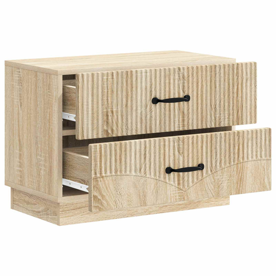 Natskab Sonoma-eg 62 x 34,5 x 44,5 cm Konstrueret træ