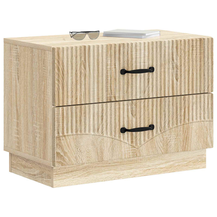 Natskab Sonoma-eg 62 x 34,5 x 44,5 cm Konstrueret træ