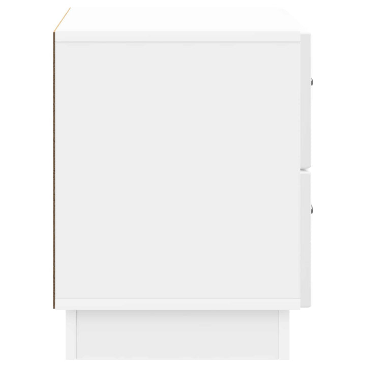 Natskab Hvid højglans 62 x 34,5 x 44,5 cm Konstrueret træ