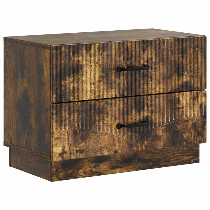 Natskab Røget eg 62 x 34,5 x 44,5 cm Konstrueret træ