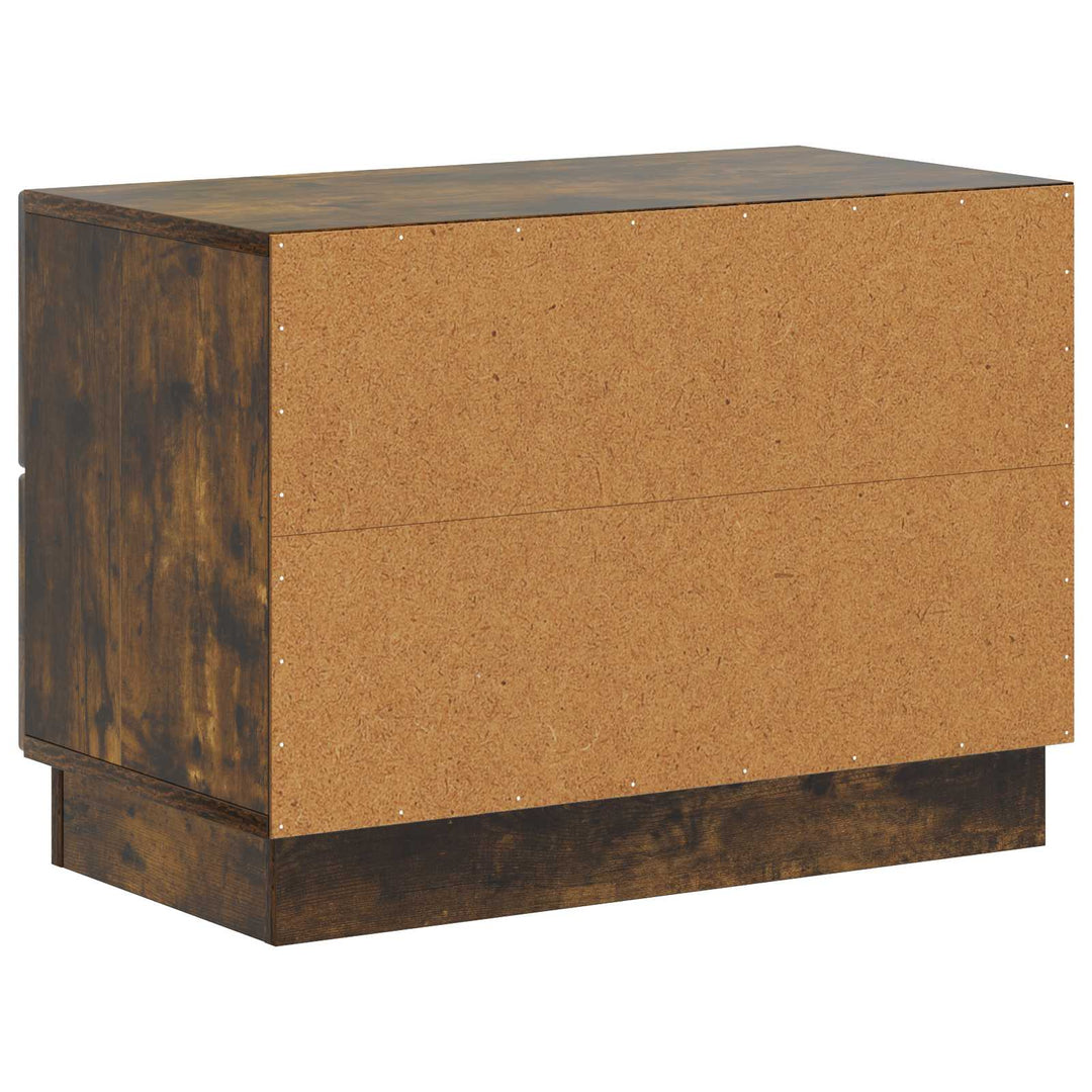 Natskab Røget eg 62 x 34,5 x 44,5 cm Konstrueret træ