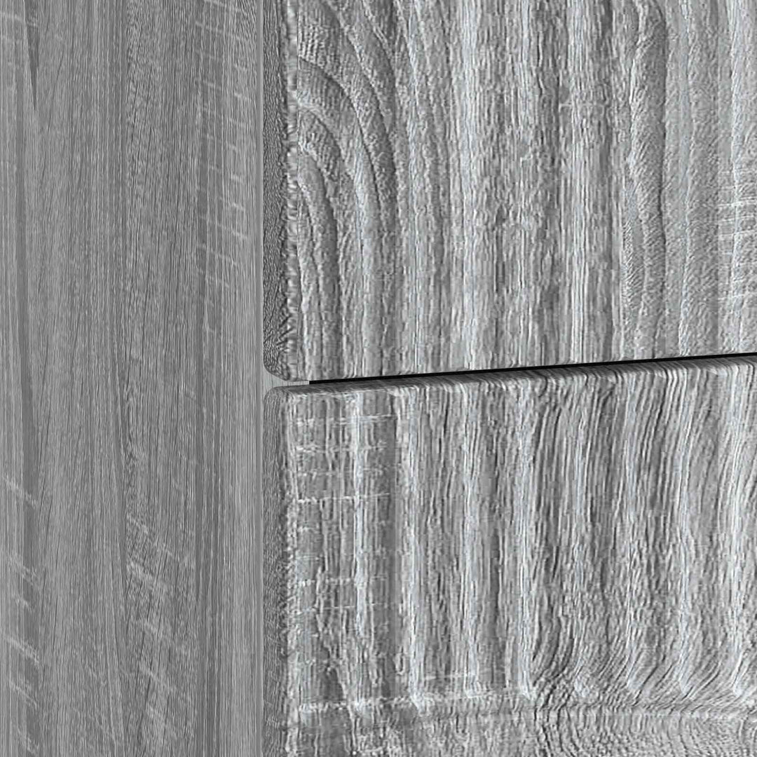 Natskab Grå sonoma-eg 62 x 34,5 x 44,5 cm Konstrueret træ