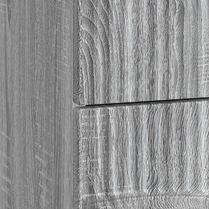 Natskab Grå sonoma-eg 62 x 34,5 x 44,5 cm Konstrueret træ