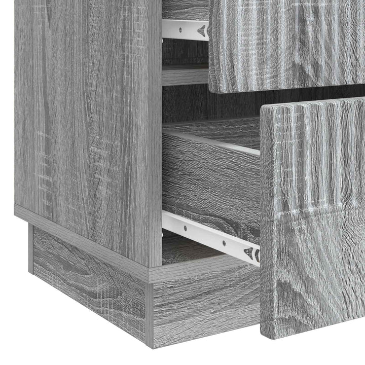Natskab Grå sonoma-eg 62 x 34,5 x 44,5 cm Konstrueret træ
