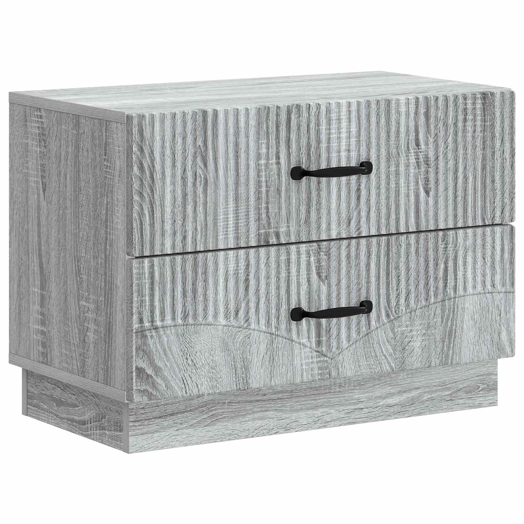 Natskab Grå sonoma-eg 62 x 34,5 x 44,5 cm Konstrueret træ