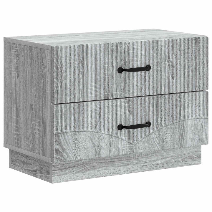Natskab Grå sonoma-eg 62 x 34,5 x 44,5 cm Konstrueret træ