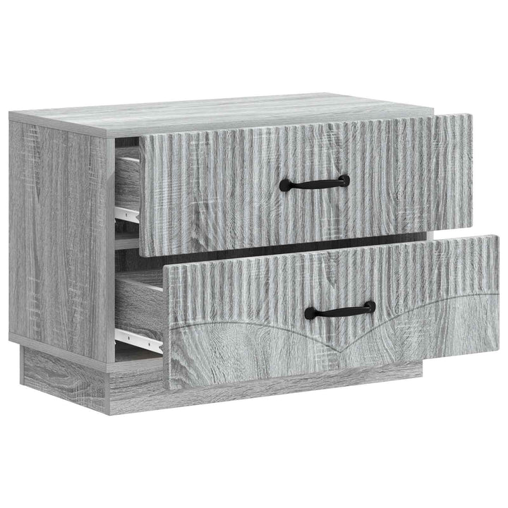 Natskab Grå sonoma-eg 62 x 34,5 x 44,5 cm Konstrueret træ