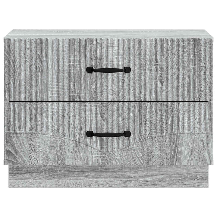 Natskab Grå sonoma-eg 62 x 34,5 x 44,5 cm Konstrueret træ