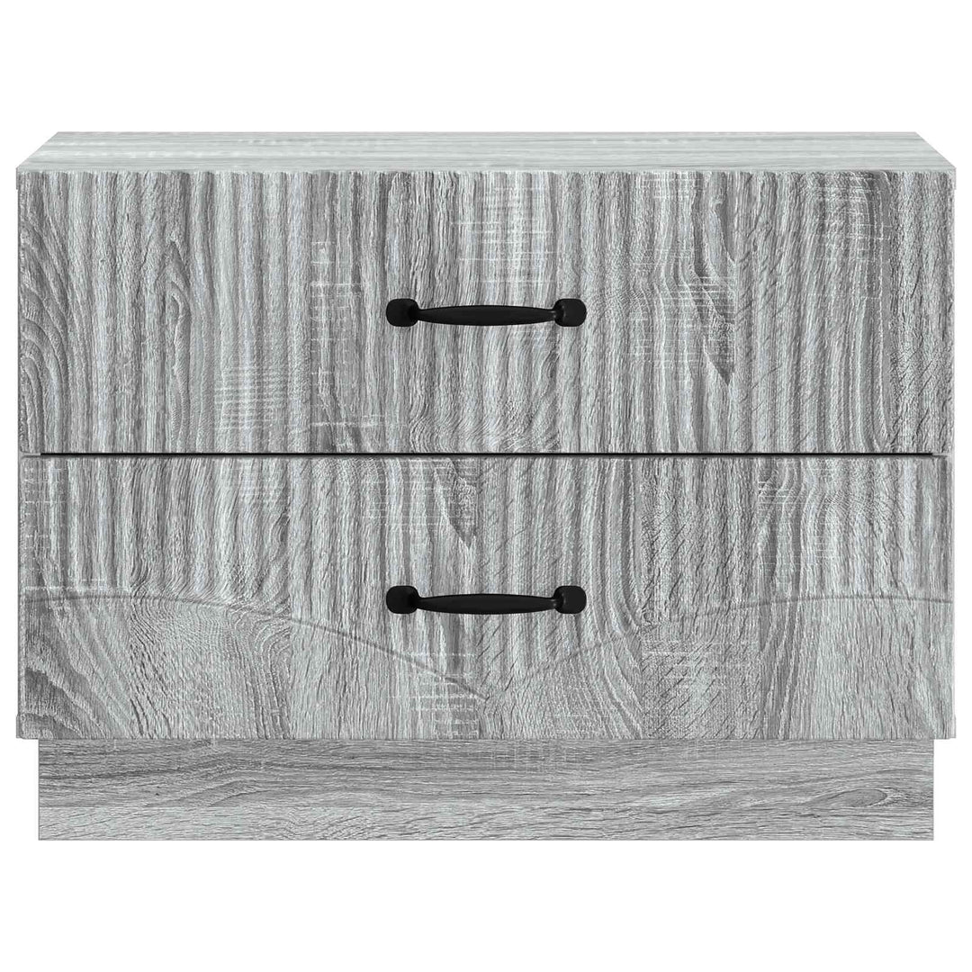Natskab Grå sonoma-eg 62 x 34,5 x 44,5 cm Konstrueret træ