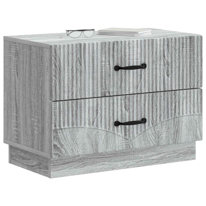 Natskab Grå sonoma-eg 62 x 34,5 x 44,5 cm Konstrueret træ