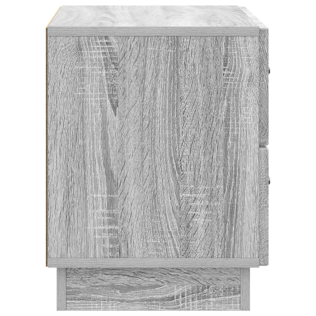 Natskab Grå sonoma-eg 62 x 34,5 x 44,5 cm Konstrueret træ