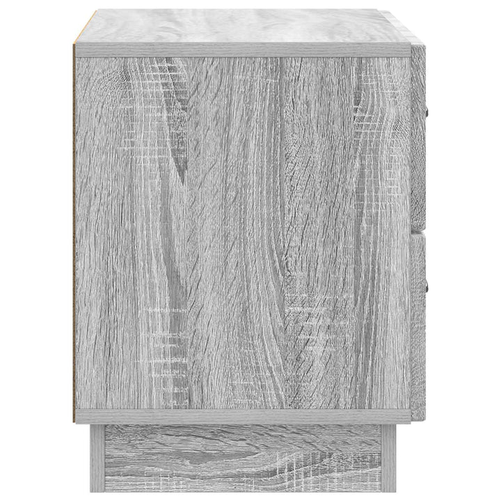Natskab Grå sonoma-eg 62 x 34,5 x 44,5 cm Konstrueret træ