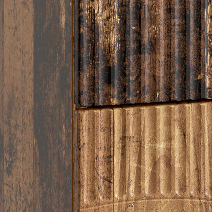 Natskab Gammelt træ 62 x 34,5 x 44,5 cm Konstrueret træ