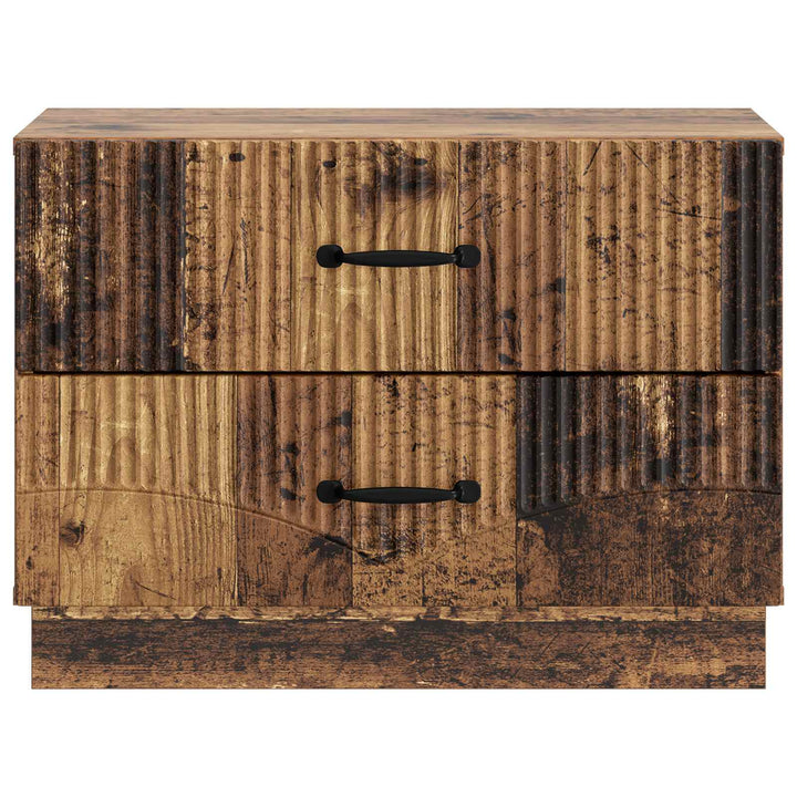 Natskab Gammelt træ 62 x 34,5 x 44,5 cm Konstrueret træ