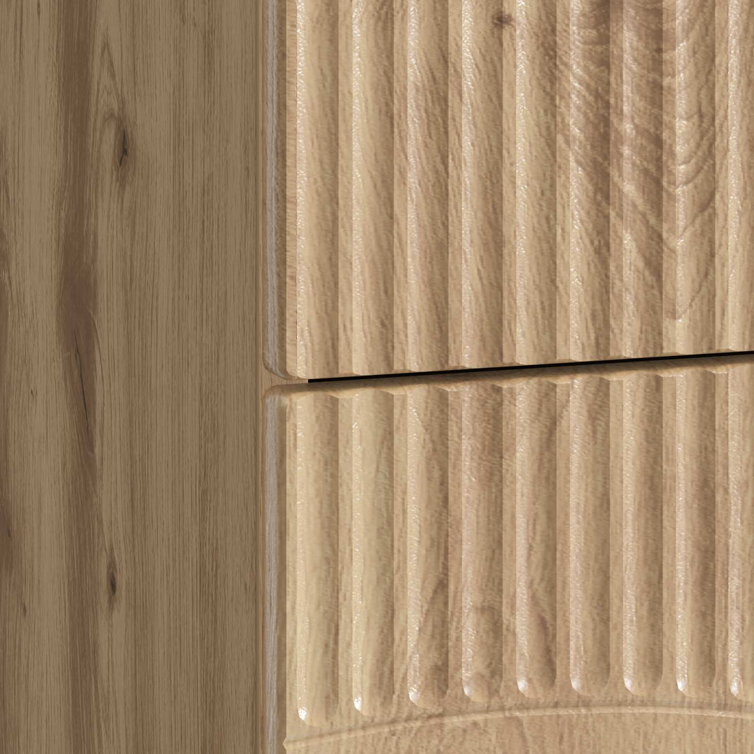 Natskab Artisan-eg 62 x 34,5 x 44,5 cm Konstrueret træ