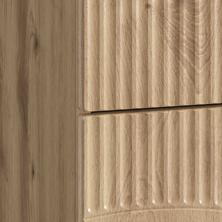 Natskab Artisan-eg 62 x 34,5 x 44,5 cm Konstrueret træ