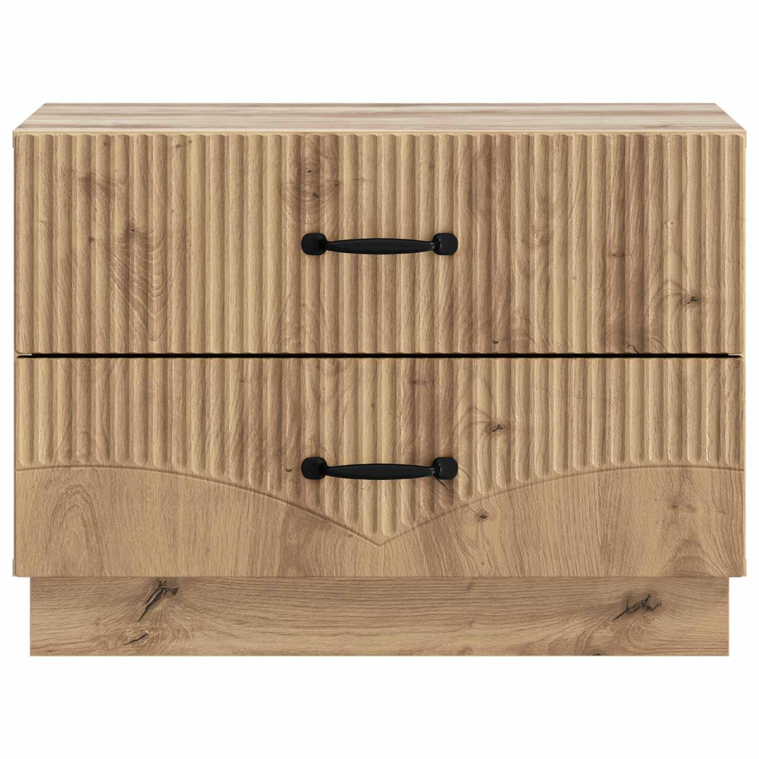 Natskab Artisan-eg 62 x 34,5 x 44,5 cm Konstrueret træ