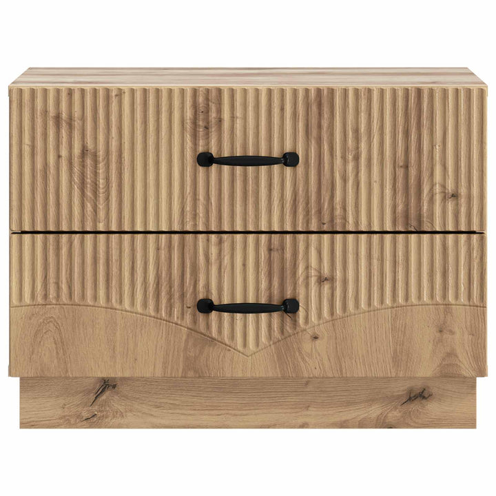 Natskab Artisan-eg 62 x 34,5 x 44,5 cm Konstrueret træ