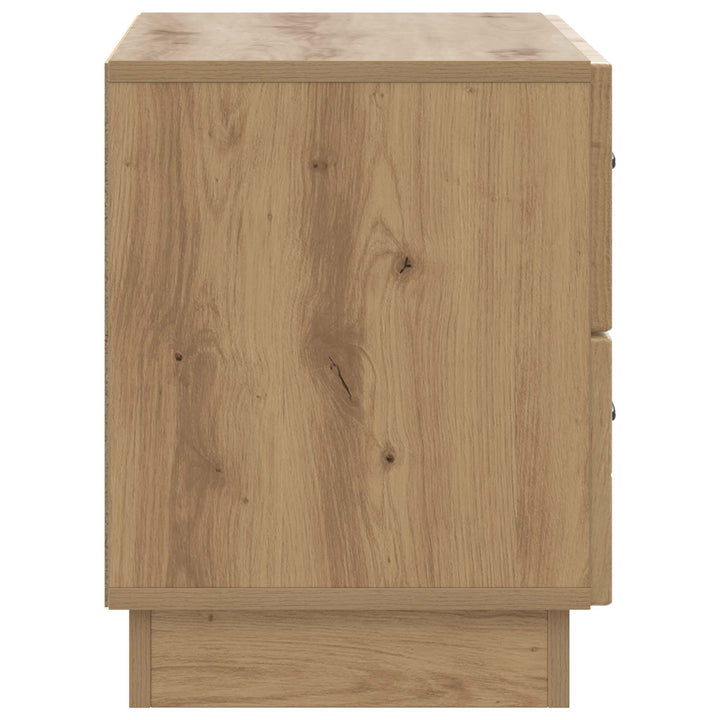 Natskab Artisan-eg 62 x 34,5 x 44,5 cm Konstrueret træ