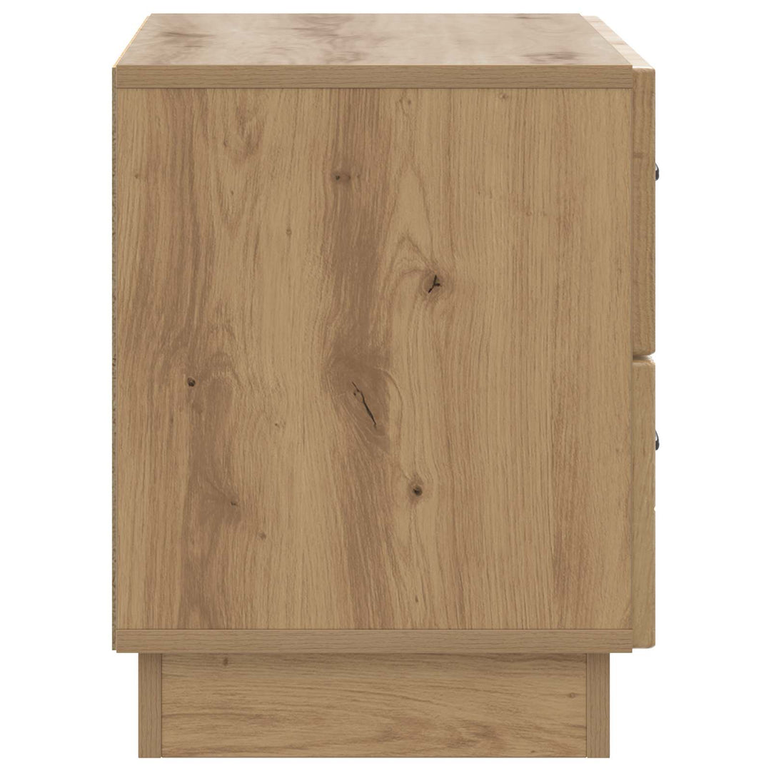 Natskab Artisan-eg 62 x 34,5 x 44,5 cm Konstrueret træ