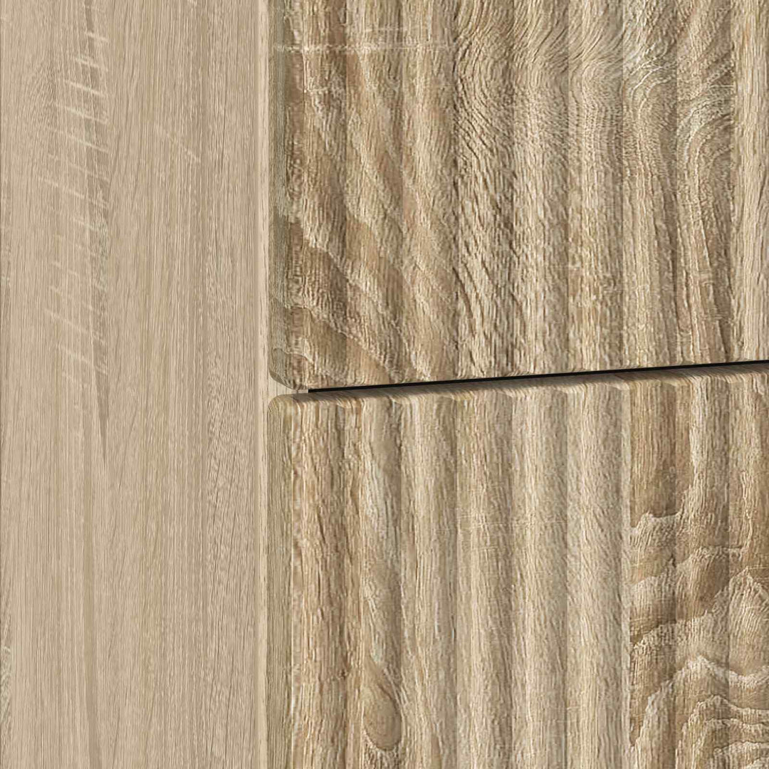 Natskab med skuffe Sonoma-eg 43 x 41 x 63,5 cm Konstrueret træ