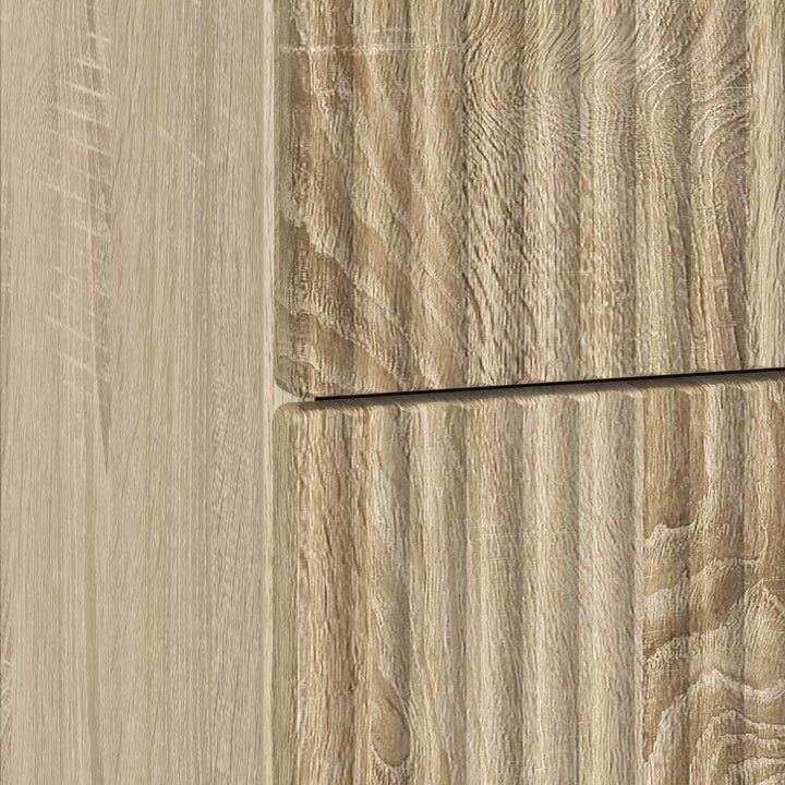 Natskab med skuffe Sonoma-eg 43 x 41 x 63,5 cm Konstrueret træ