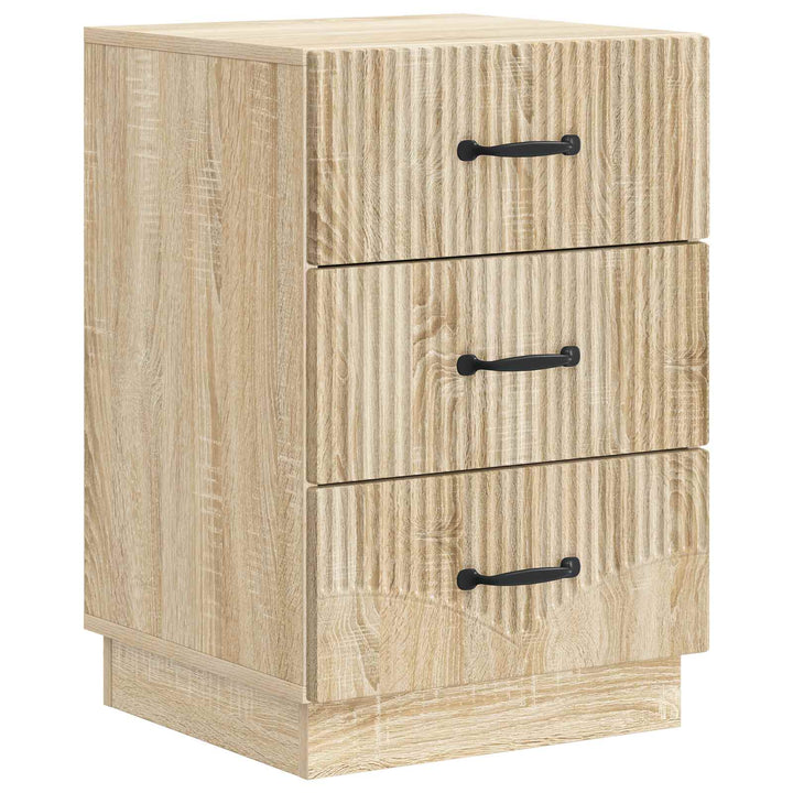 Natskab med skuffe Sonoma-eg 43 x 41 x 63,5 cm Konstrueret træ
