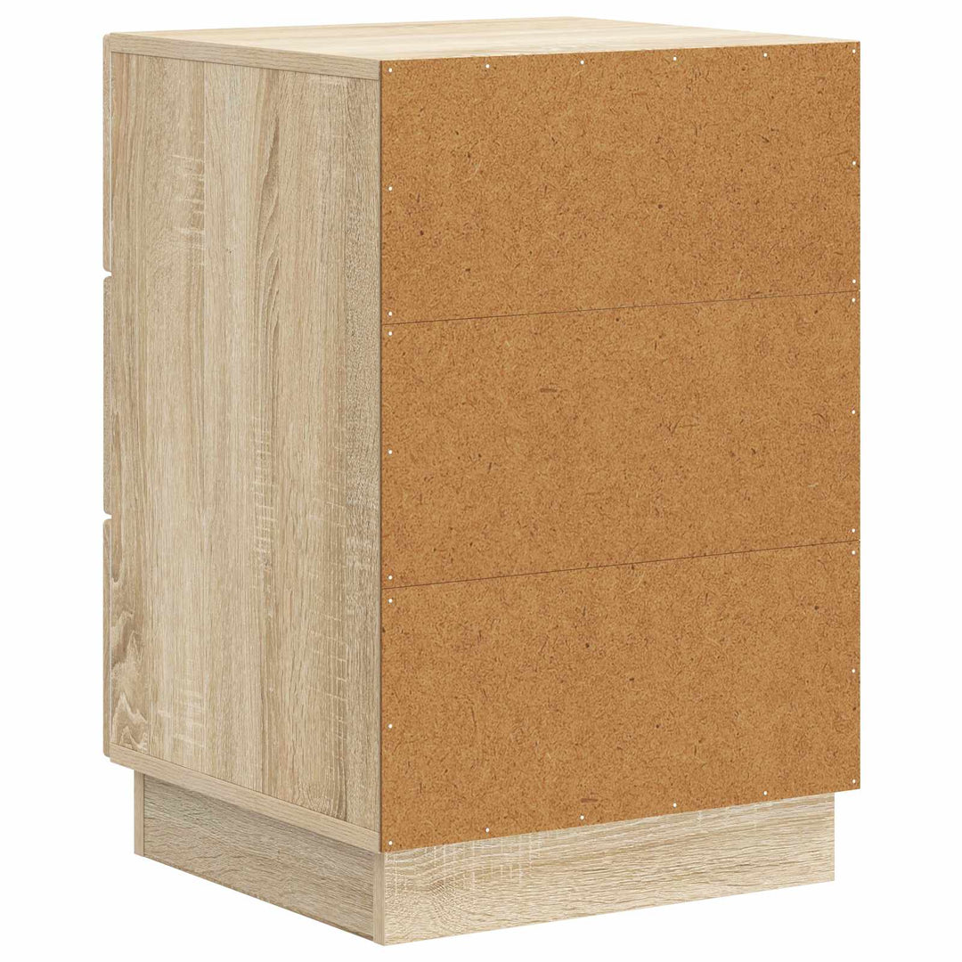 Natskab med skuffe Sonoma-eg 43 x 41 x 63,5 cm Konstrueret træ