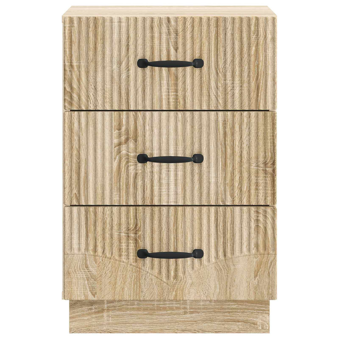 Natskab med skuffe Sonoma-eg 43 x 41 x 63,5 cm Konstrueret træ
