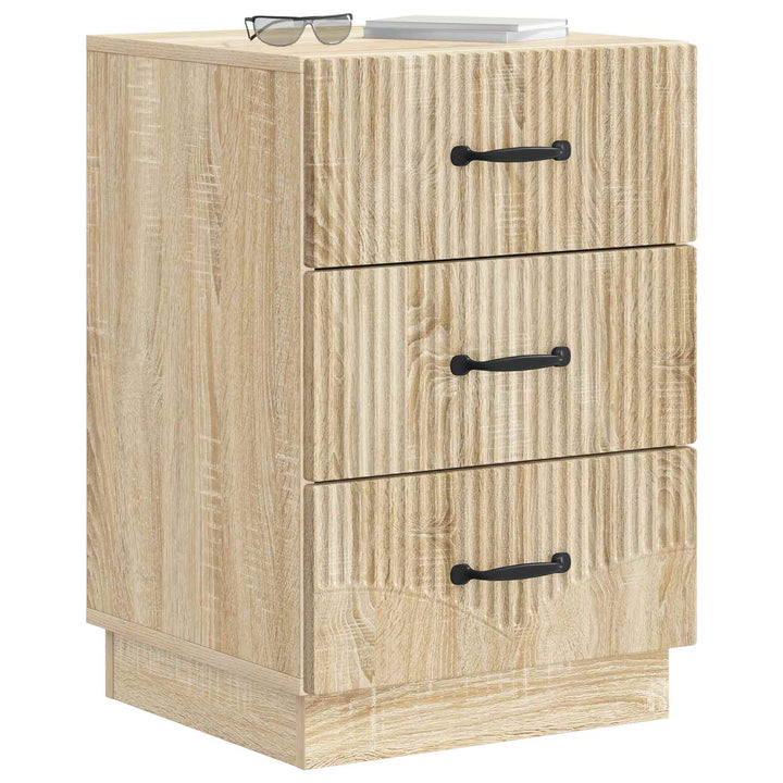 Natskab med skuffe Sonoma-eg 43 x 41 x 63,5 cm Konstrueret træ