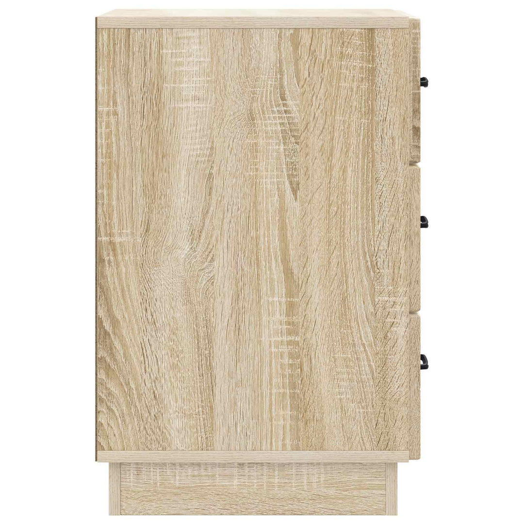 Natskab med skuffe Sonoma-eg 43 x 41 x 63,5 cm Konstrueret træ