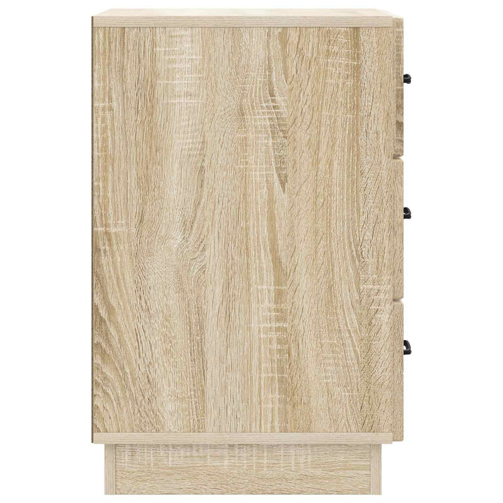 Natskab med skuffe Sonoma-eg 43 x 41 x 63,5 cm Konstrueret træ