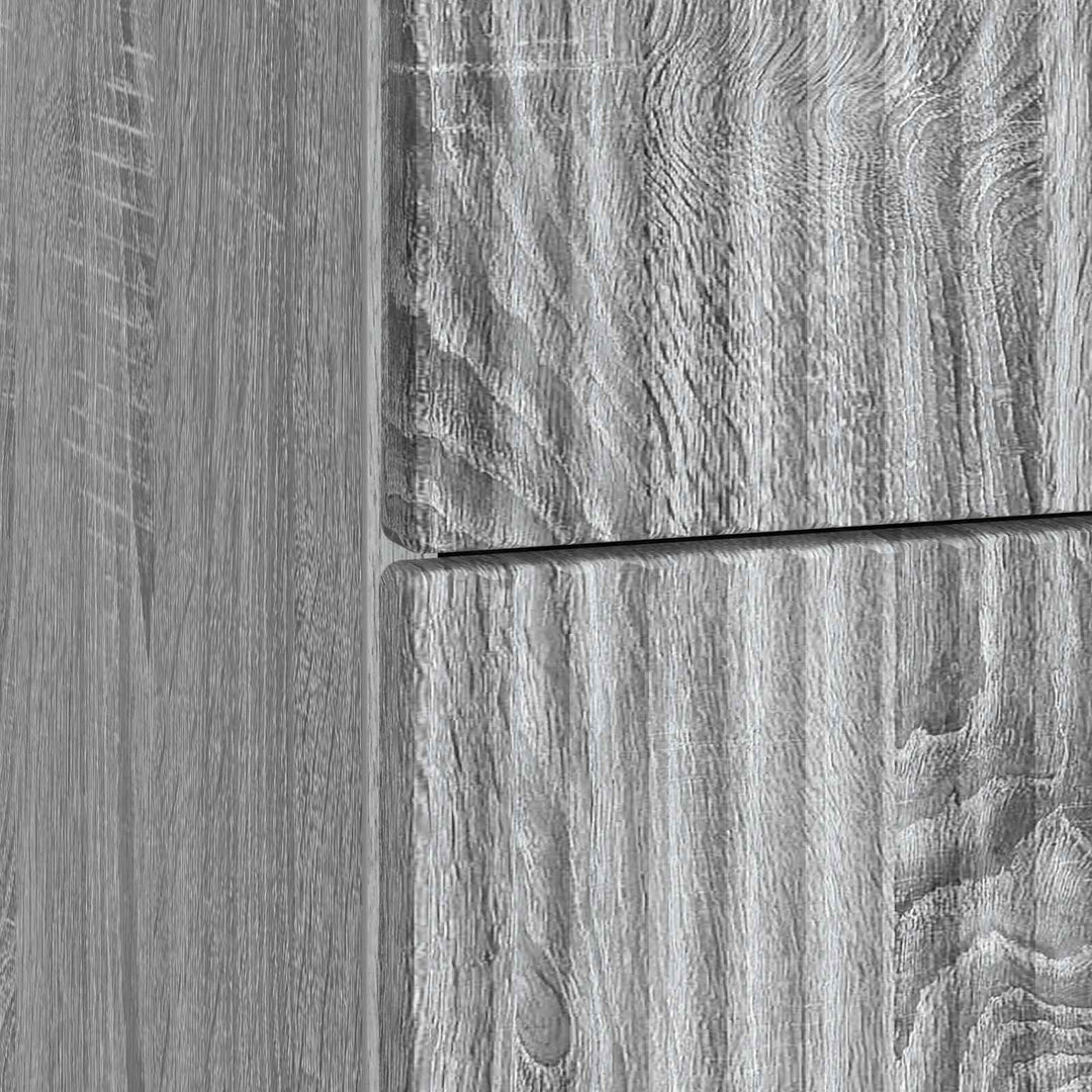 Natskab Grå sonoma-eg 43 x 41 x 63,5 cm Konstrueret træ