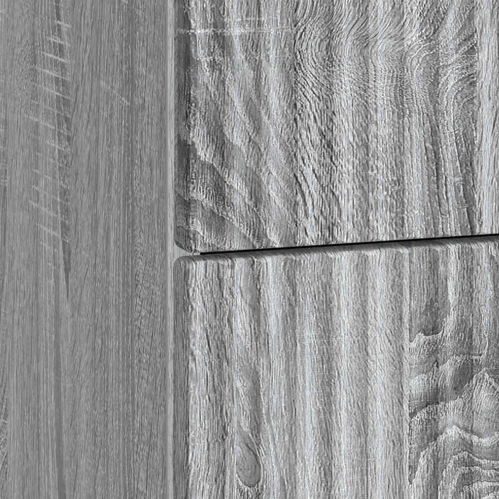 Natskab Grå sonoma-eg 43 x 41 x 63,5 cm Konstrueret træ
