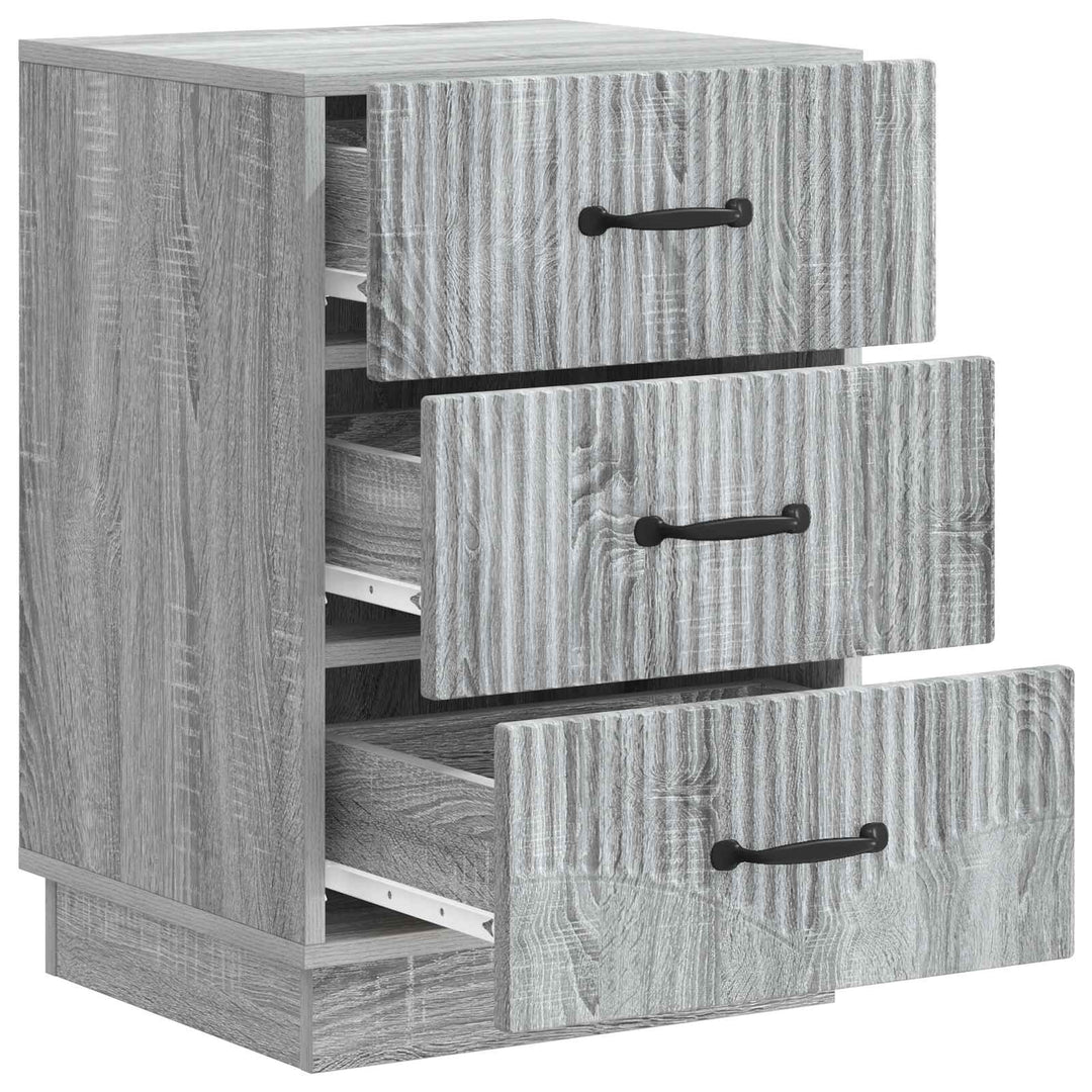 Natskab Grå sonoma-eg 43 x 41 x 63,5 cm Konstrueret træ