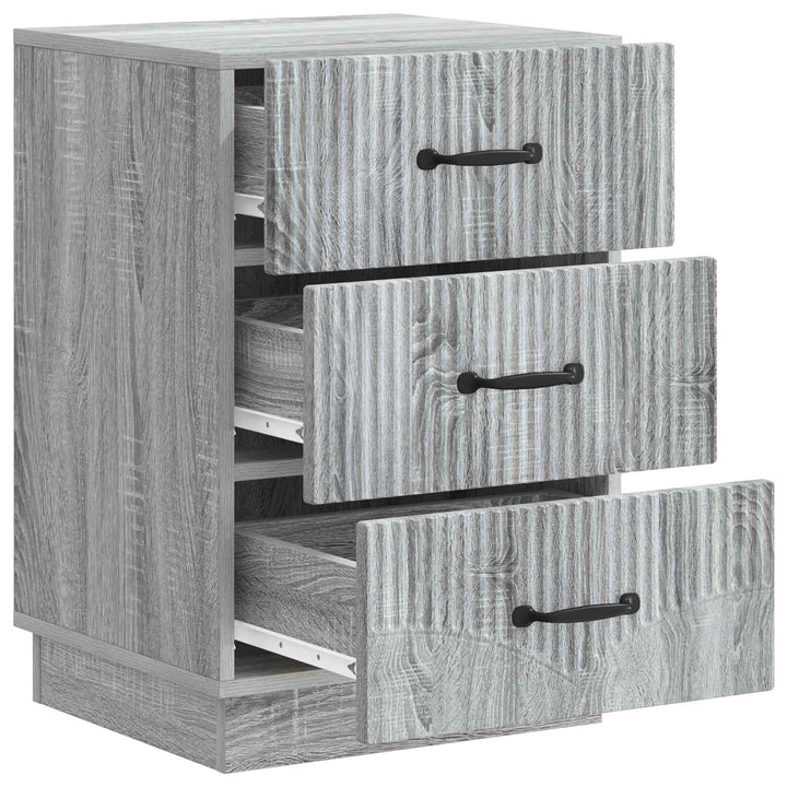 Natskab Grå sonoma-eg 43 x 41 x 63,5 cm Konstrueret træ