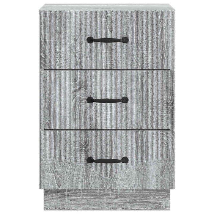 Natskab Grå sonoma-eg 43 x 41 x 63,5 cm Konstrueret træ