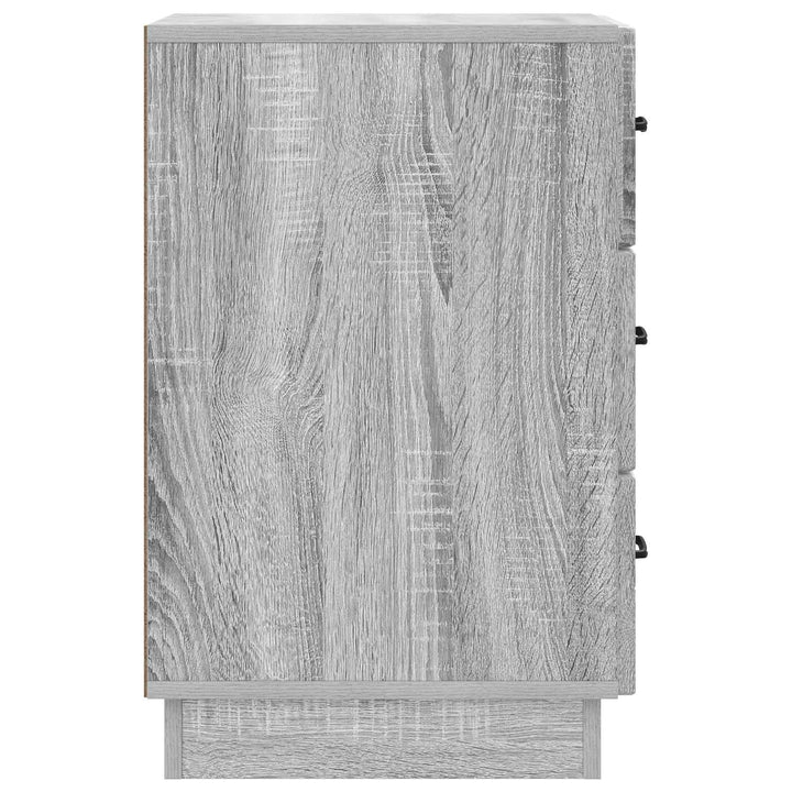 Natskab Grå sonoma-eg 43 x 41 x 63,5 cm Konstrueret træ