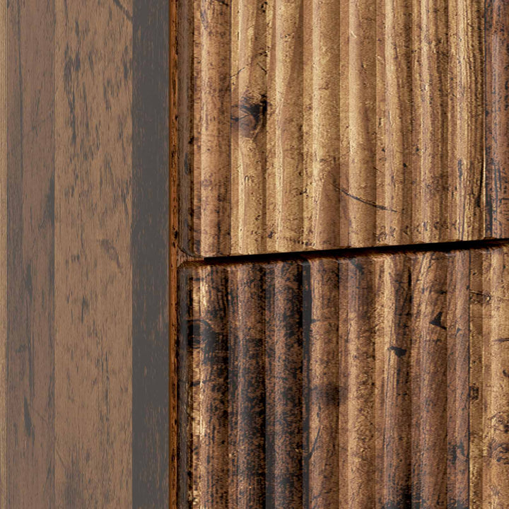 Natskab Gammelt træ 43 x 41 x 63,5 cm Konstrueret træ