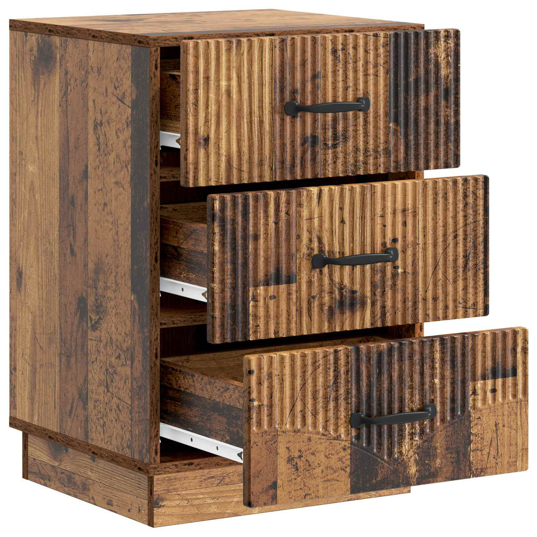 Natskab Gammelt træ 43 x 41 x 63,5 cm Konstrueret træ